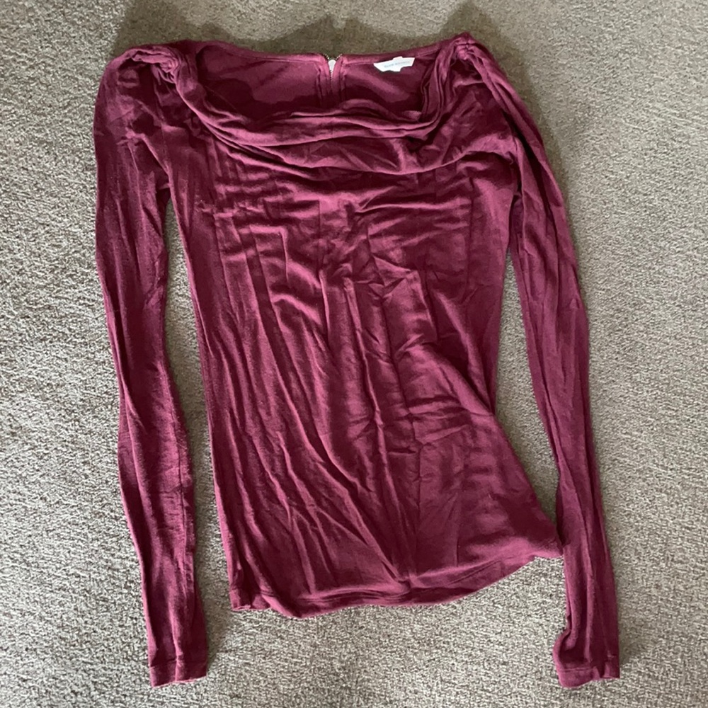 Club Monaco cowl neck long sleeve